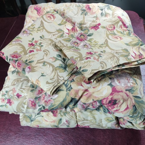 Vtg springs king comforter set - springs,
