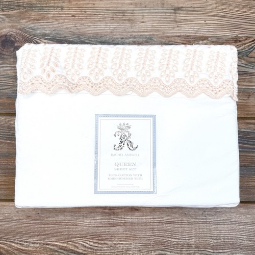 Rachel ashwell embroidered - rachel,