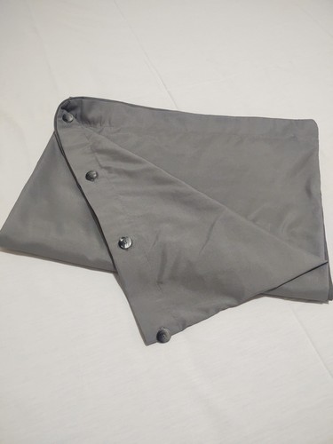 Microfiber grey duvet - microfiber,