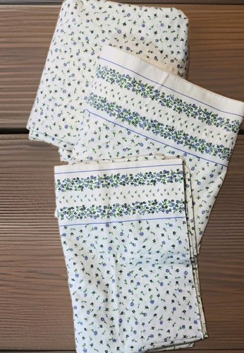 Vintage jcpenney queen sheet - vintage,